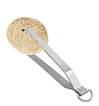 Laxmi Kitchenwere Chimta Pakkad Cheese Grater Combo 3 Pieces Stainless Steel Set for Home Kitchen Use sandasi pincer pakkad chipya Ginger greter - Image 5