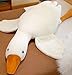 Ryttir Giant Goose Plush  35 Extra Soft Goose Stuffed Animal Hugging Pillow with Rotund BellySafety Nursery Decor  Sensory Comfort ToyCuddle Companion for Age 0Birthday Gender Neutral Gift - Image 4