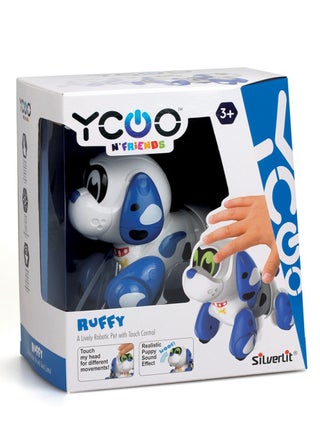 Silverlit - YCOO Ruffy Puppy Dog Electronic Pet - 88567 - pzsku/Z601CE0A43EB7108B03D4Z/45/1746430723/90561852-b8cf-4109-ab90-a2656ef20066