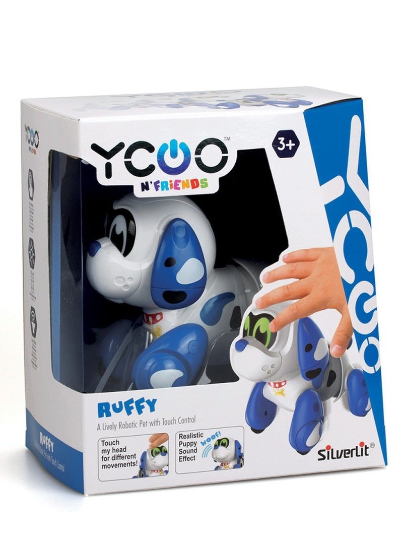 Silverlit Silverlit - YCOO Ruffy Puppy Dog Electronic Pet - 88567  - Image 1