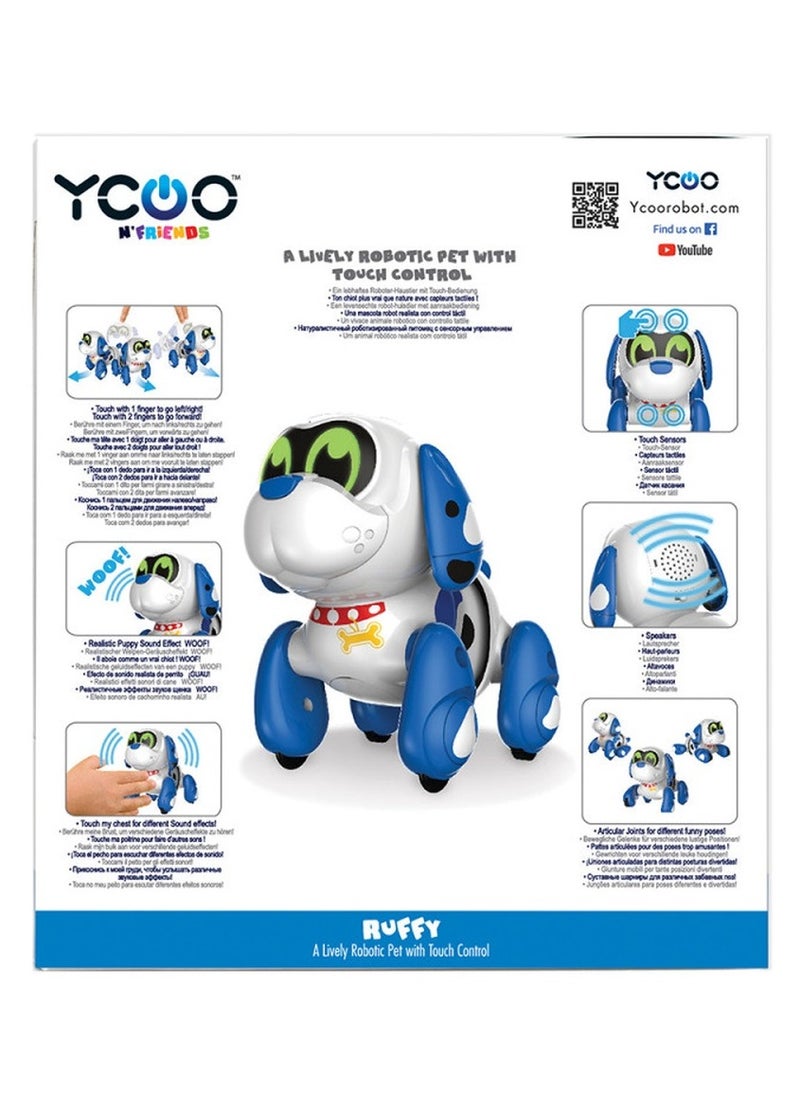 Silverlit Silverlit - YCOO Ruffy Puppy Dog Electronic Pet - 88567  - Image 5
