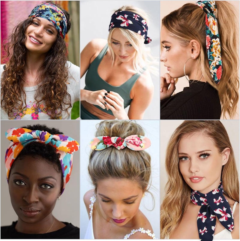 DRESHOW Fascinators Hat Flower Mesh Ribbons Feathers on a Headband and a Clip Tea Party Headwear for Girls and Women - Image 5