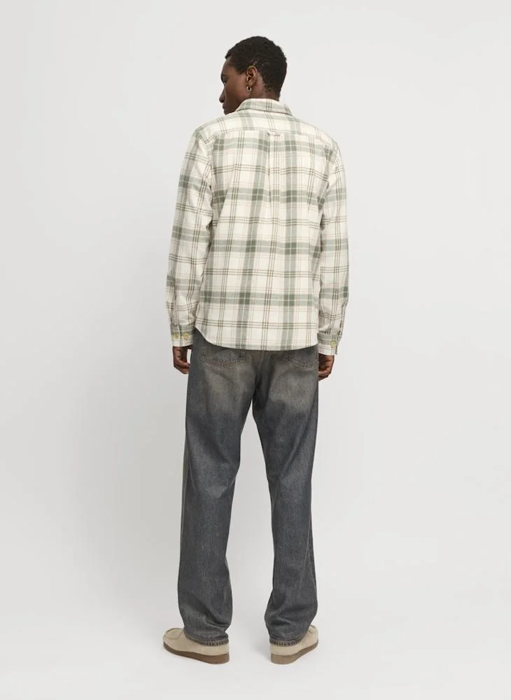 JACK & JONES Checked Regular Fit Shirt