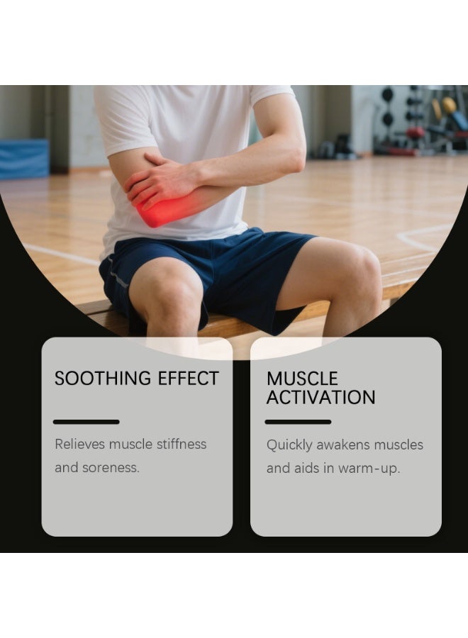 LANISKA Thermo Muscle Warm-Up & Recovery Gel, Fast-Acting Deep Penetrating Massage Gel for Pre-Workout Activation & Post-Exercise Soreness Relief, Non-greasy Quick Absorbing Formula for Sports, Gym & Daily Use - Image 5