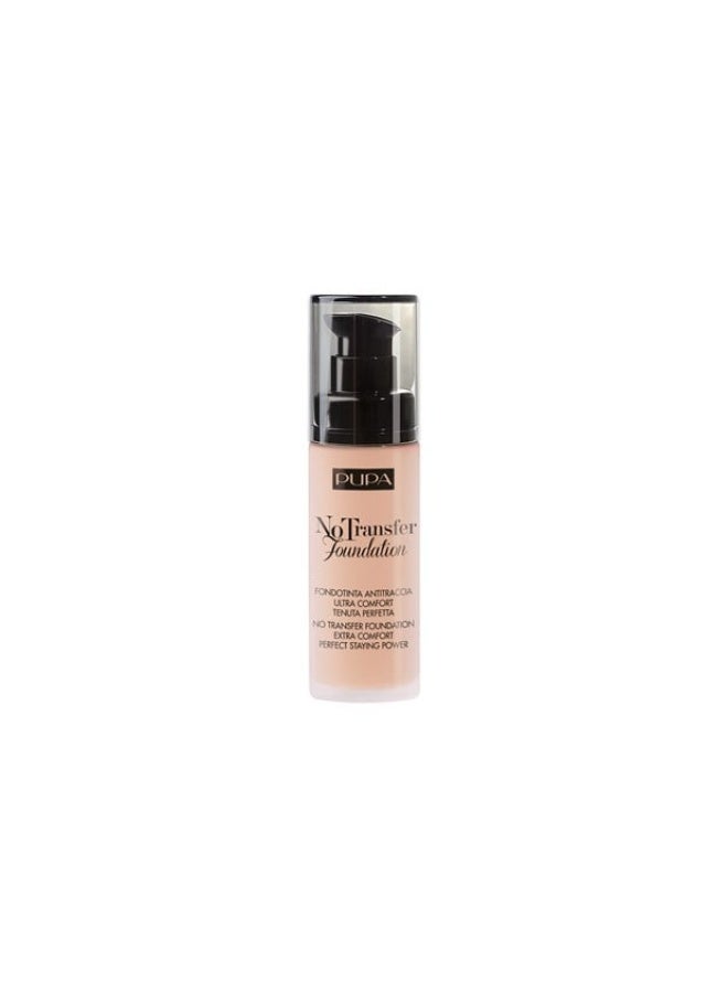 Pupa No Transfer Face Foundation - No.3