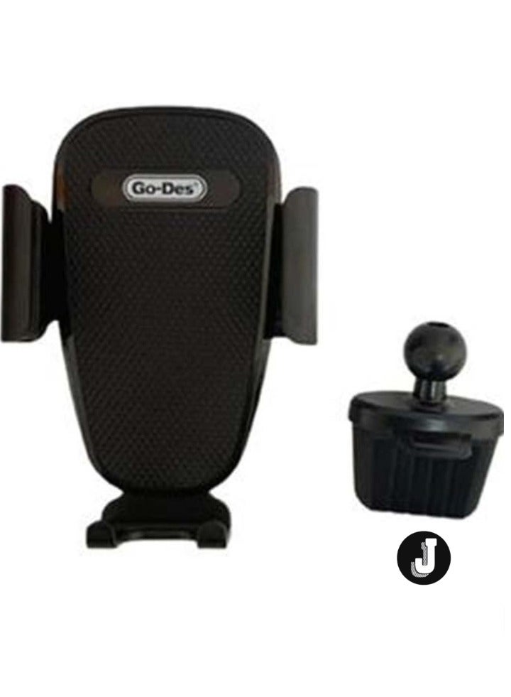 JAJEEK Shockproof Vehicle-Mounted Air Outlet Bracket Holder – Secure & Durable Car Phone Mount - Image 1