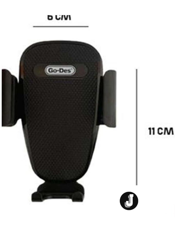 JAJEEK Shockproof Vehicle-Mounted Air Outlet Bracket Holder – Secure & Durable Car Phone Mount - Image 2