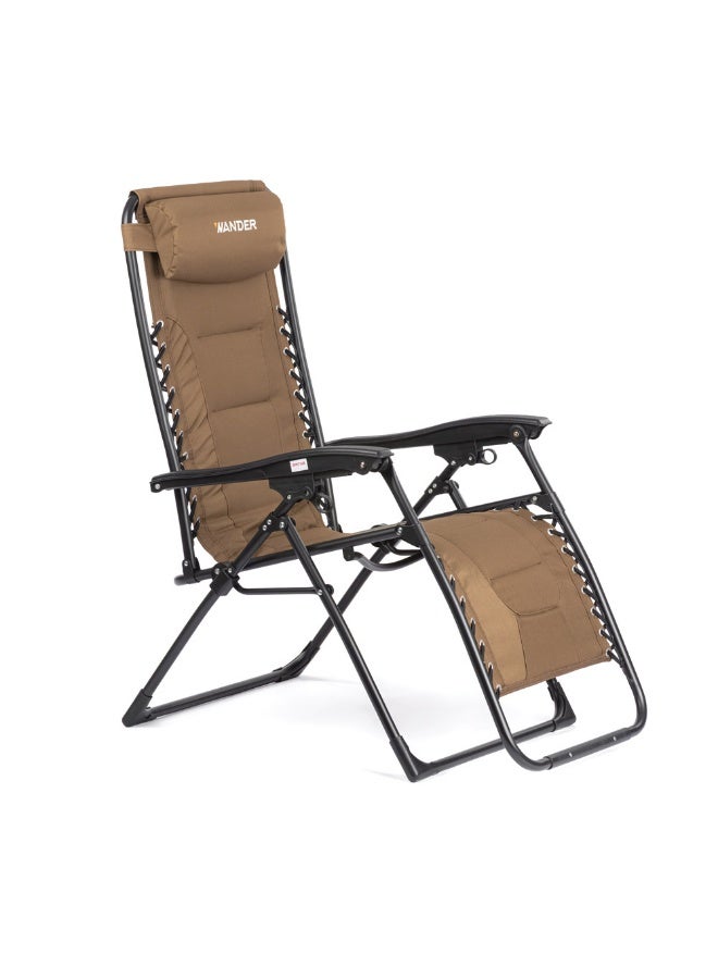 واندر - كرسي انعدام الجاذبية ( اكس كوشن) بساند ظهر طويل - Image 3