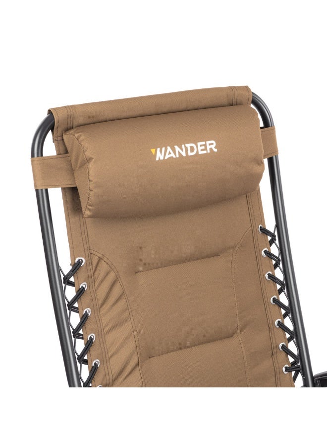 واندر - كرسي انعدام الجاذبية ( اكس كوشن) بساند ظهر طويل - Image 5