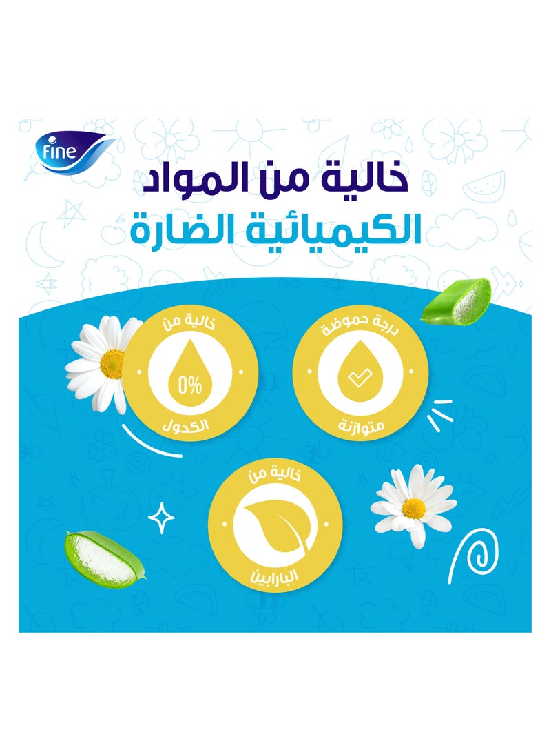 Fine Baby Baby Lotion Wipes 40 Count Pack of 48 - Image 4