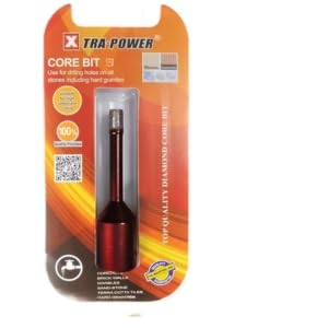 Shri Sai Traders_Granite Core Diamond Coated Core Hole Saw Drill Bits Tool Cutter for Tiles Marble Glass Granite Drilling Durable Precision Cutting Tool Easy Use for Professionals 8MM bit  - Image 3