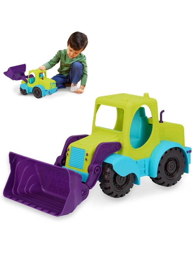 باتات شاحنة تحميل- حفارة لودر مقاس 18 بوصة وشاحنة رمل، متعدد الألوان - Image 1