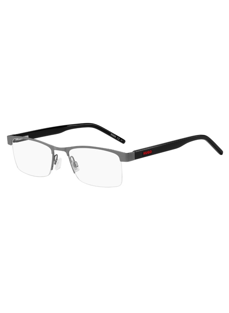 HUGO Men's  Rectangular Shape Acetate Sunglasses Hg 1199  34 - Lens Size: 33.9 Mm - Mtdk Ruth - Image 1