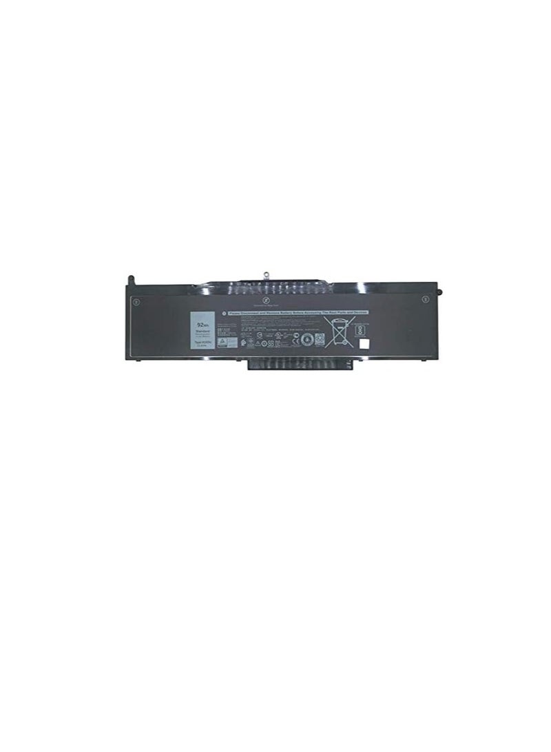 Terabyte 11.1V 92Wh WFWKK VG93N NY5PG Laptop Battery for DELL Precision 15 3520 5580 Series Tablet - Image 1