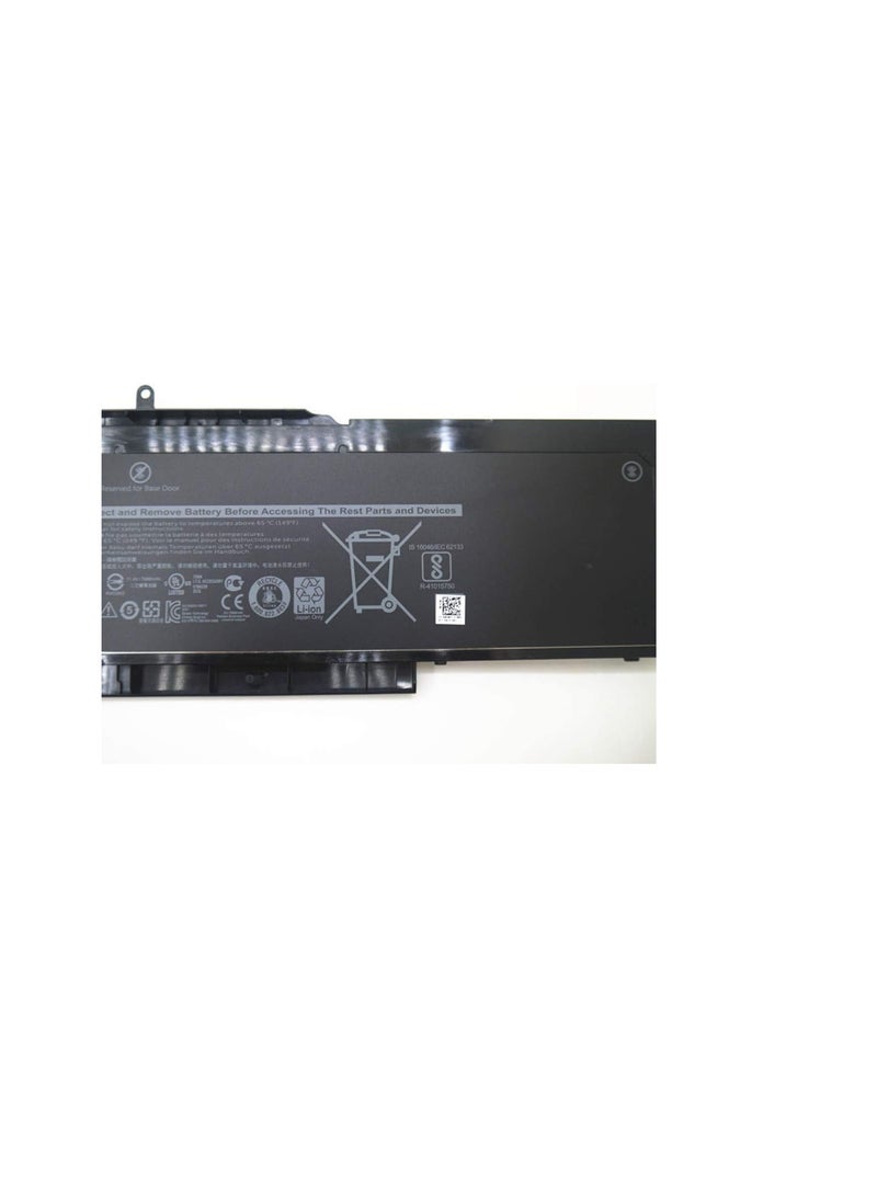 Terabyte 11.1V 92Wh WFWKK VG93N NY5PG Laptop Battery for DELL Precision 15 3520 5580 Series Tablet - Image 4