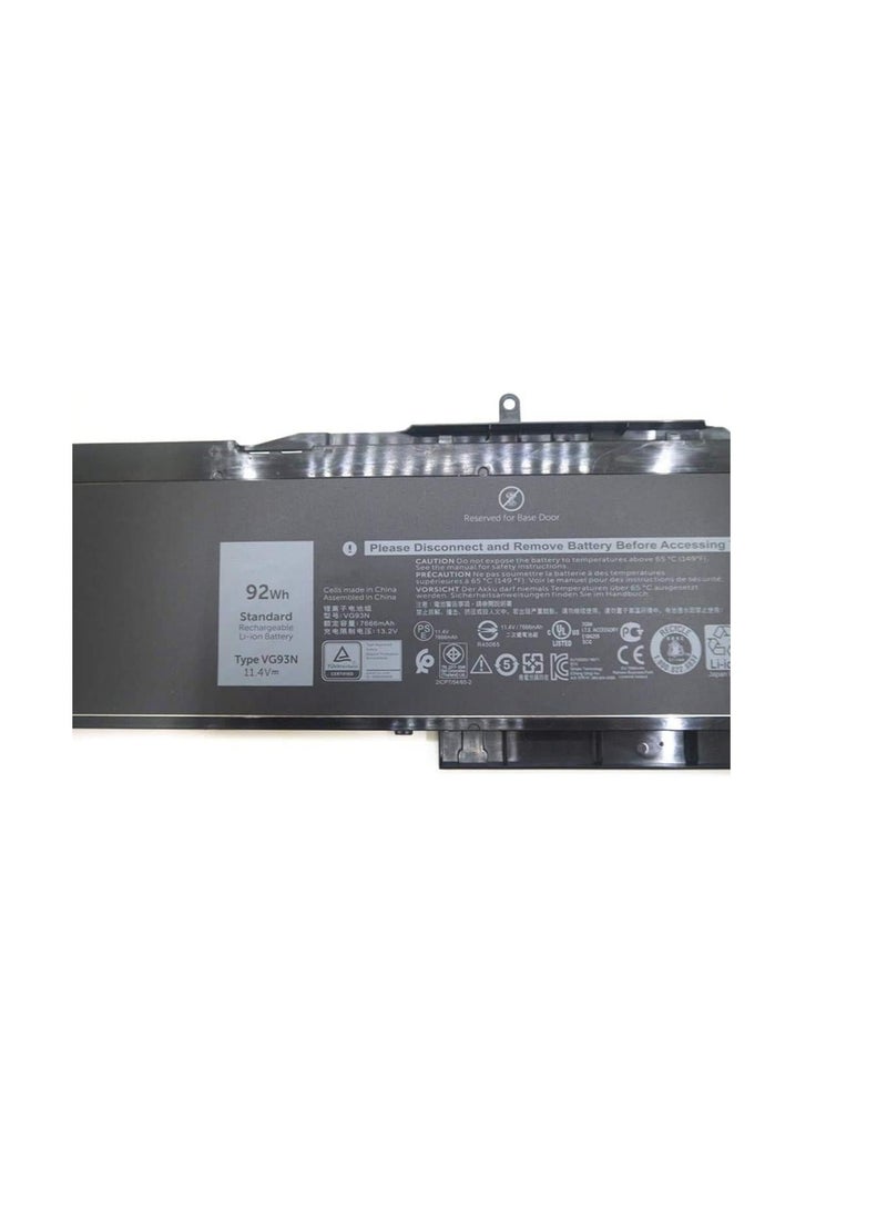 Terabyte 11.1V 92Wh WFWKK VG93N NY5PG Laptop Battery for DELL Precision 15 3520 5580 Series Tablet - Image 3