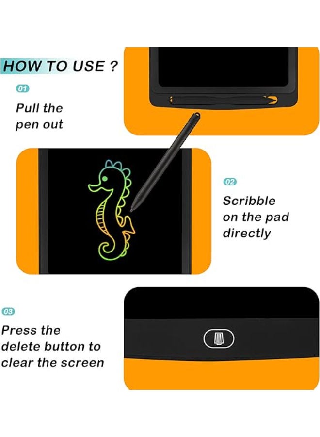 لوح كتابة LCD ملون مقاس 10 بوصة - Image 3