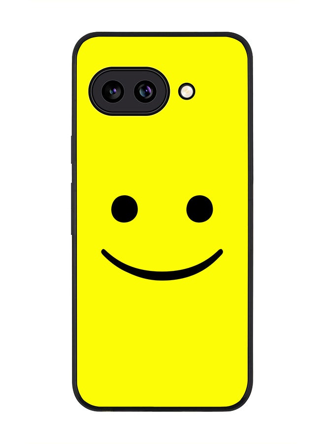 Stylizedd For Google Pixel 9a Case,Slim fit Camera Protection, Shockproof Thin Phone cover  - Blimey Smiley