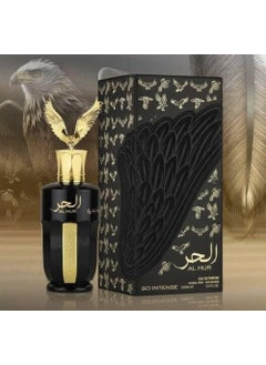 Ard Al Zaafaran Ard-Al Zaafaran Al Hur So Intense Eau de Parfum Spray for Men, 3.4 Ounce 