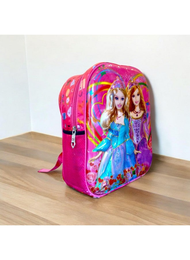 Stylbase School Bag For Boys And Girls Cartoon Printed Waterproof Backpack Bag Ideal For Small Kids Bag UKG Nursery 1st Class Girls School Bags 5-7 years 14 Inch - Image 3