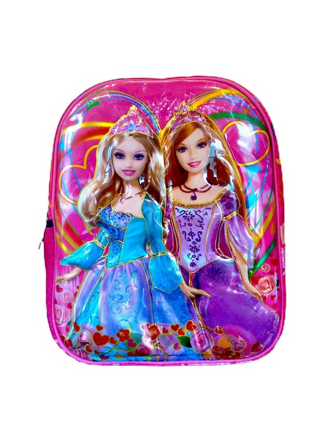 Stylbase School Bag For Boys And Girls Cartoon Printed Waterproof Backpack Bag Ideal For Small Kids Bag UKG Nursery 1st Class Girls School Bags 5-7 years 14 Inch - Image 1