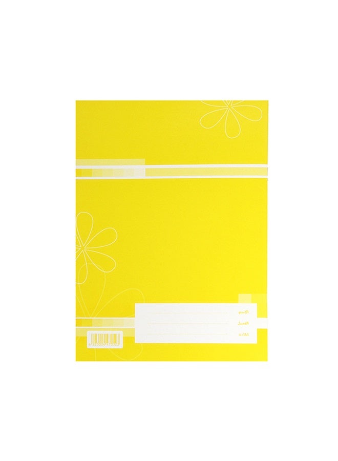 Notebook- 10 Colored Notebook- Size 22x16 - 80 Sheets - (9 Lines) - The perfect choice for private schools - Image 4