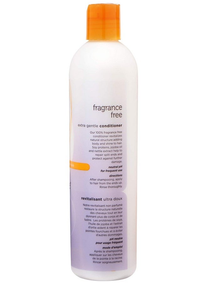 Earth Science Extra Gentle Fragrance Free Conditioner For Sensitive Hair And Scalp (12 Oz.)  - Image 4