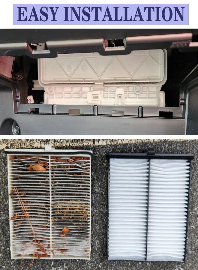 GFDHJFB GF61 Cabin air filter for Mazda 3 2019 2020 2021 2022 2023, Mazda CX-30 2020 2021 2022 2023, Mazda CX-50 2023, Replacement for BDTS61J6X, BDGF-61-J6X - Image 5