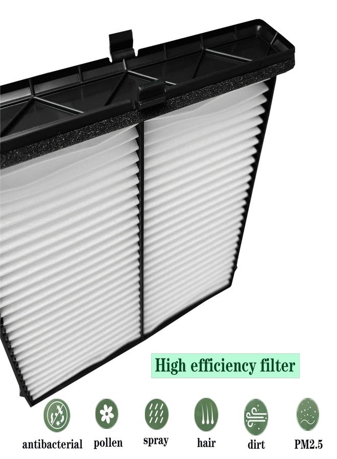 GFDHJFB GF61 Cabin air filter for Mazda 3 2019 2020 2021 2022 2023, Mazda CX-30 2020 2021 2022 2023, Mazda CX-50 2023, Replacement for BDTS61J6X, BDGF-61-J6X - Image 3