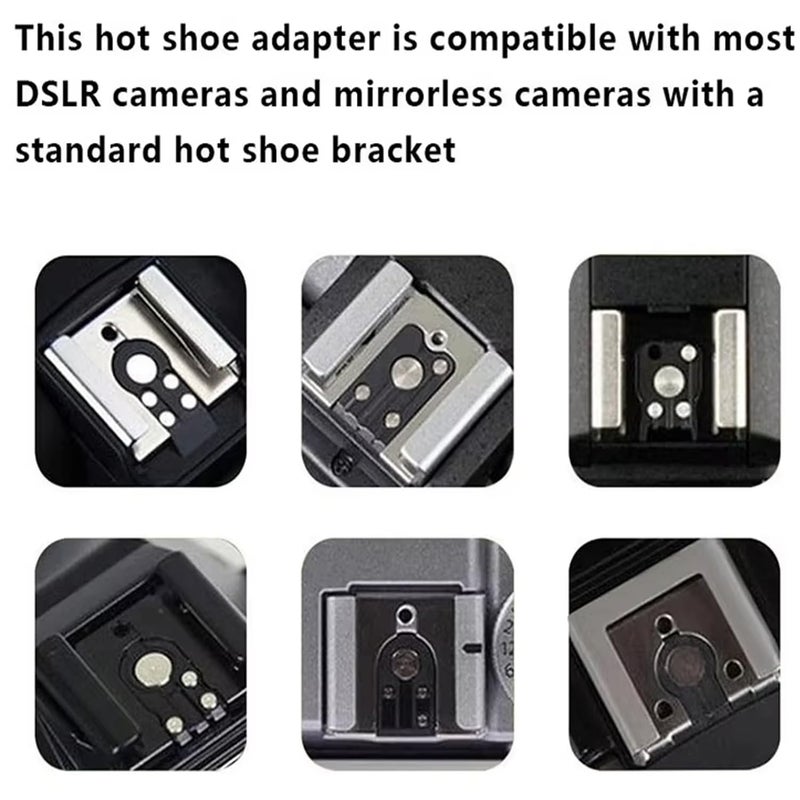 KingMa X Hot Shoe Cover Metal Protective case for Camera Dust Flash Level Protection Cover Camera Styling Accessories Compatible with Fujifilm Fuji Cameras in 6 diffrent Style (Red on Black) - Image 5