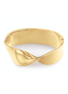 CALVIN KLEIN Calvin Klein Women's Gold Hinge Bangle - 35000532  - Image 1