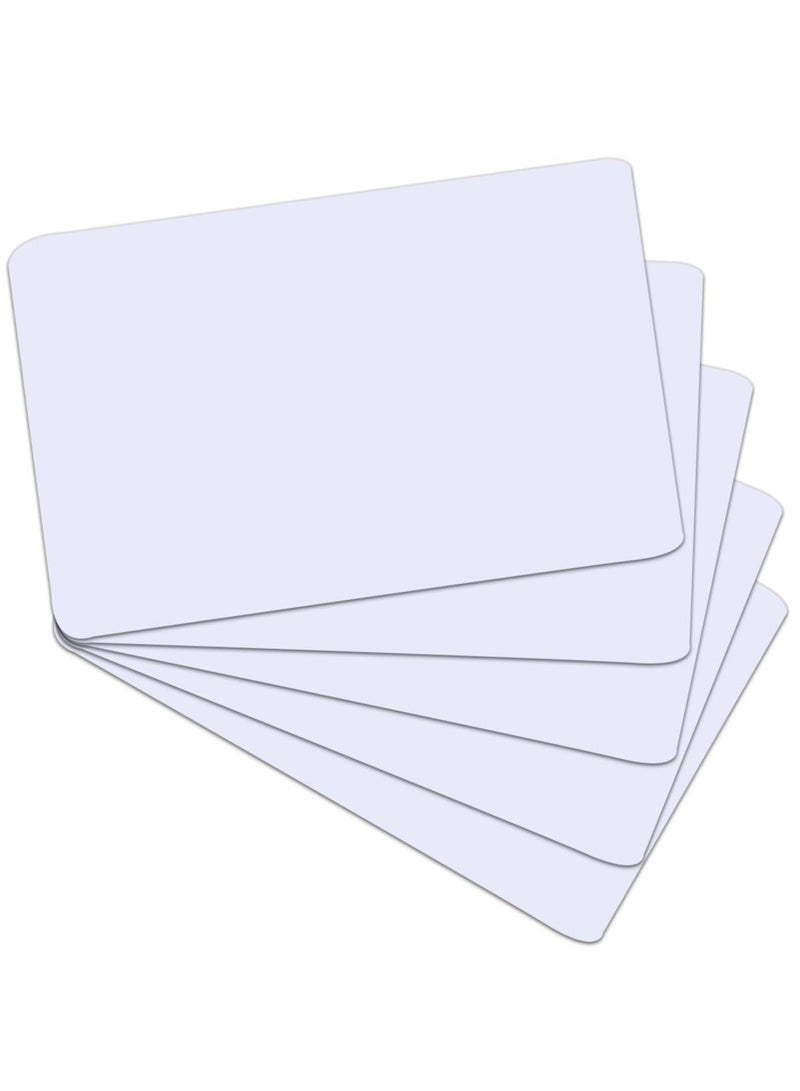 erorex Dual Chip UHF RFID Cards U8/U9 (Writeable) + 125Khz (Read Only), UHF High Frequency 860Mhz-960Mhz Long Range ISO18000-6C Protocol Wide Compatibility (10 Cards)