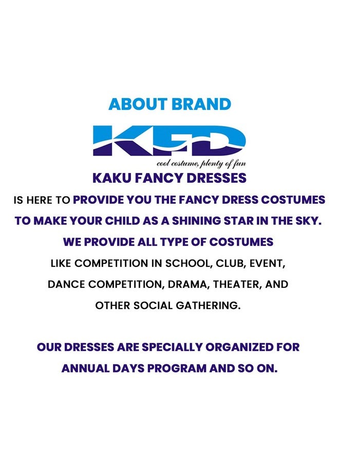 Kaku Fancy Dresses - Kaku Fancy Dresses Polyester Black Ghost Costume For Kids With Vampire Teeth & Face Mask For Halloween Horror Costume Party - Image 1