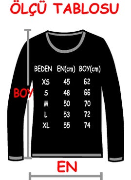 Rock&Roll Moon Sun Crew Neck Black Long Sleeve Combed Cotton Men's T-Shirt  - Image 2