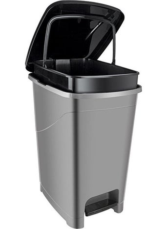 Saral A Plus Quality 15 Liter Slim Pedal Inner Bucket Trash Can  - Image 2