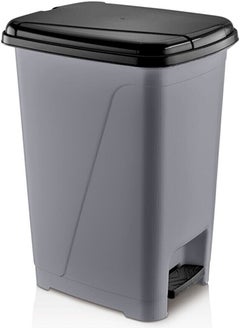 Saral A Plus Quality 15 Liter Slim Pedal Inner Bucket Trash Can  - Image 1