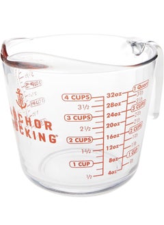 Anchor Hocking Glass measuring cup 32oz/1000ml  - Image 1