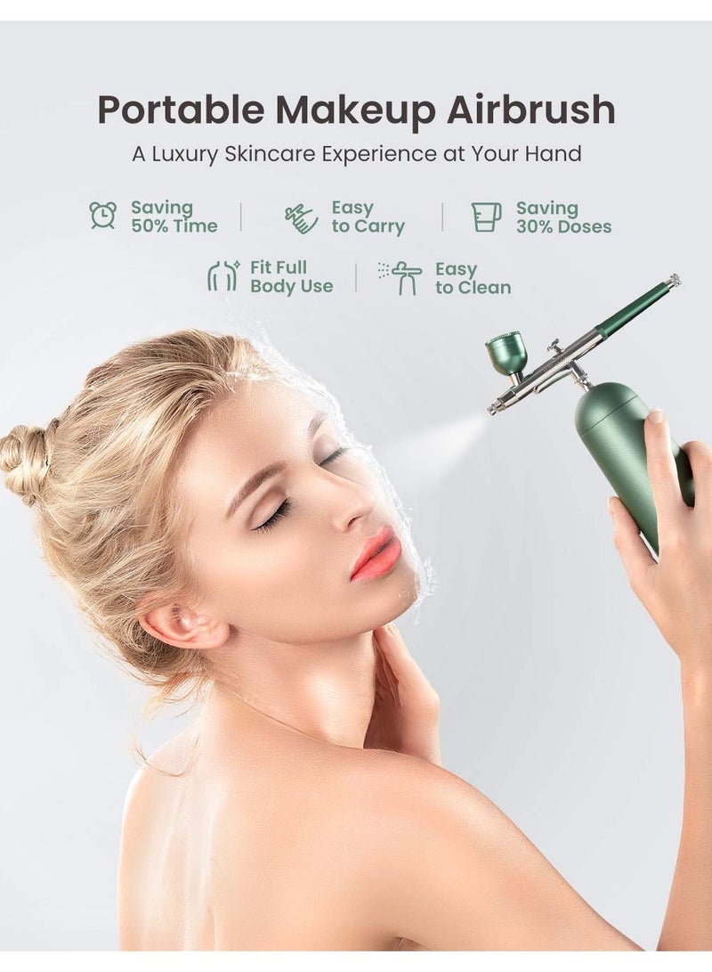 general Nano Spray Cold Mist Face Steamer, Portable Rechargeable Humidifier Nebulizer for Essence Toner Deep Humidification and Facial Spa Moisturizing - Image 2