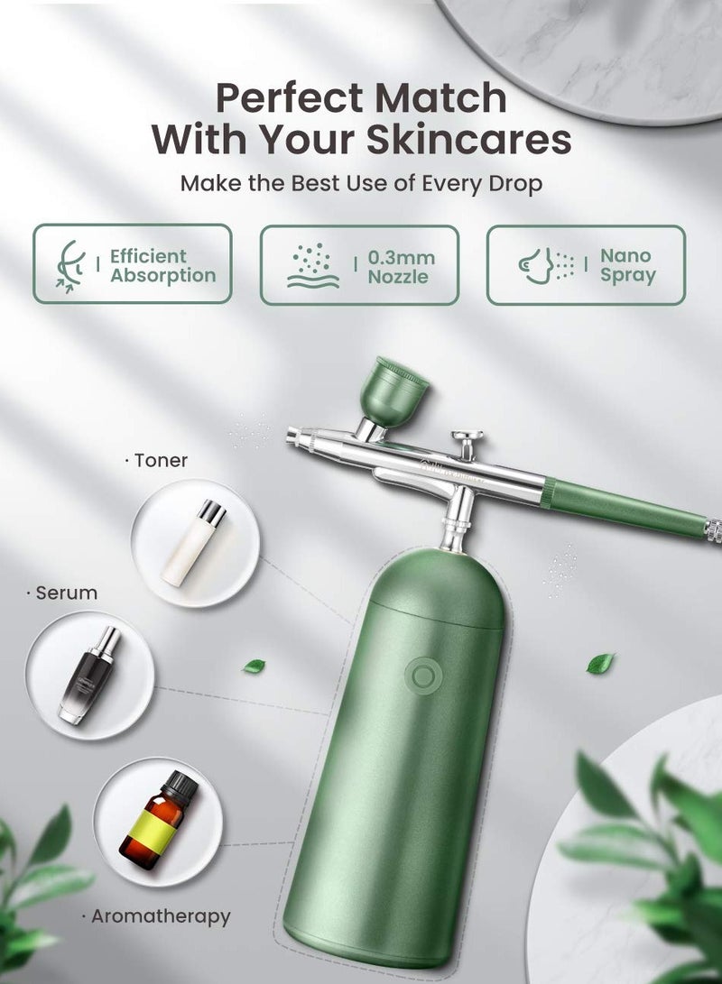 general Nano Spray Cold Mist Face Steamer, Portable Rechargeable Humidifier Nebulizer for Essence Toner Deep Humidification and Facial Spa Moisturizing - Image 3