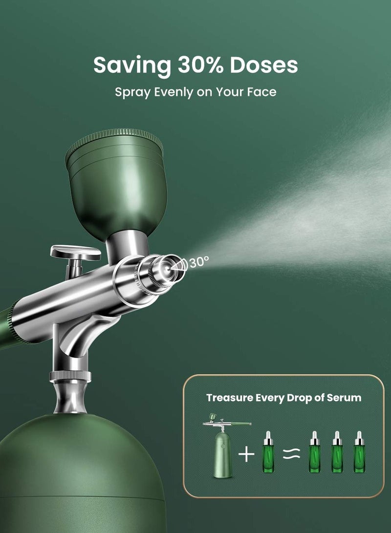 general Nano Spray Cold Mist Face Steamer, Portable Rechargeable Humidifier Nebulizer for Essence Toner Deep Humidification and Facial Spa Moisturizing - Image 4