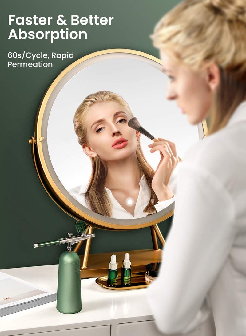 general Nano Spray Cold Mist Face Steamer, Portable Rechargeable Humidifier Nebulizer for Essence Toner Deep Humidification and Facial Spa Moisturizing - Image 5