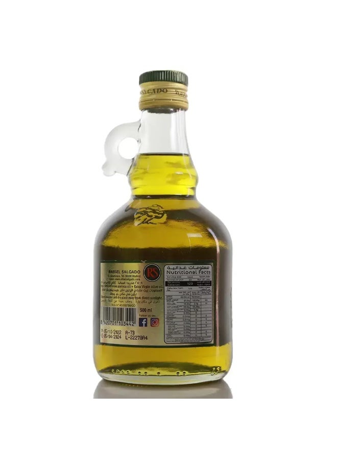 Rafael Salgado RS Refined Olive Pomace Oil + Extra Virgin Olive Oil- 500ml - Image 2