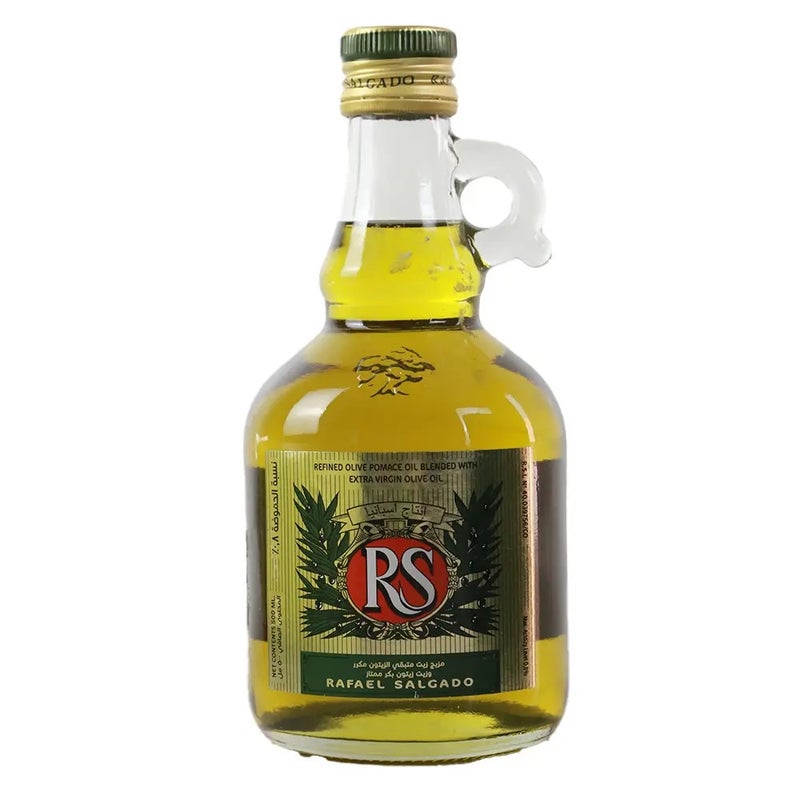 Rafael Salgado RS Refined Olive Pomace Oil + Extra Virgin Olive Oil- 500ml - Image 1