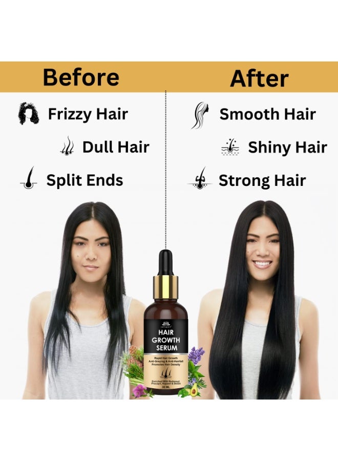 INTIMIFY سيروم إنتيميفاي لنمو الشعر 30 مل - Image 3