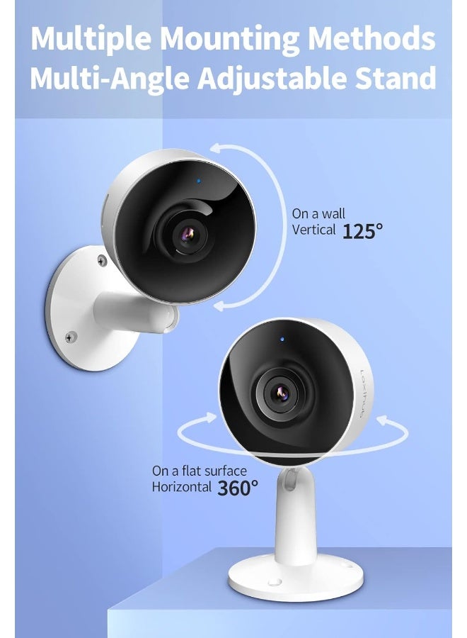 Laxihub Renewed - Indoor WiFi Security Camera - Image 2