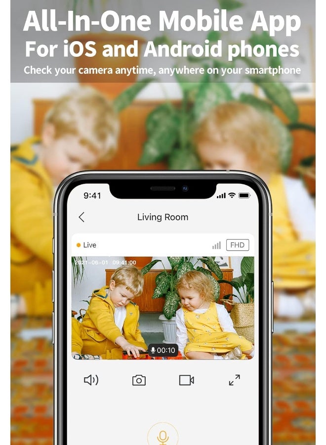 Laxihub Renewed - Indoor WiFi Security Camera - Image 5