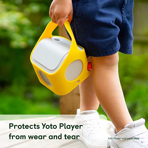 Yoto Player (2nd Generation) Adventure Jacket in Sky Blue – Protective Sleeve Case Carrier for Kids Player, Silicone Skin Cover with Easy-to-Carry Handle, Accessory Gift for Children - Image 3