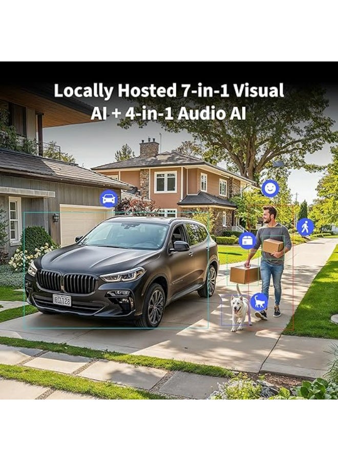 Aqara 4MP Camera Hub G5 Pro PoE, True Color Night Vision Security Camera Outdoor Wired, HomeKit Secure Video, Thread Border Router, Local Detection, Thread/Zigbee, Supports Alexa, Google, Grey - Image 5