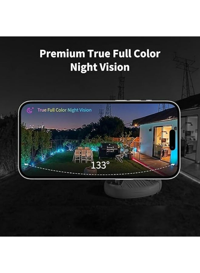 Aqara 4MP Camera Hub G5 Pro PoE, True Color Night Vision Security Camera Outdoor Wired, HomeKit Secure Video, Thread Border Router, Local Detection, Thread/Zigbee, Supports Alexa, Google, Grey - Image 3