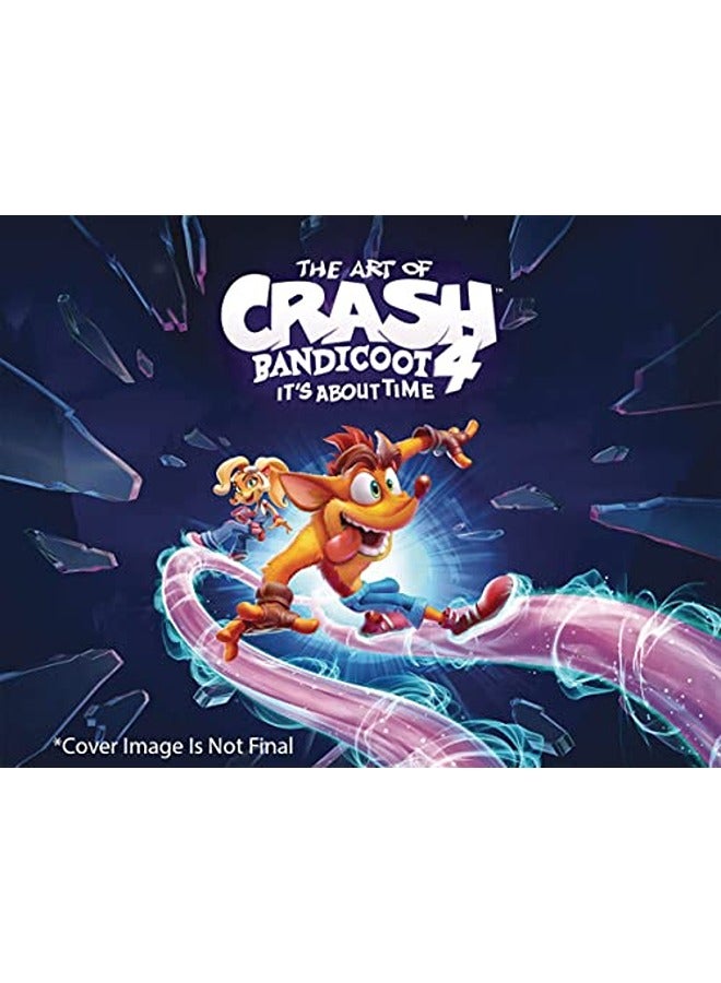The Art Of Crash Bandicoot 4 Its About Time